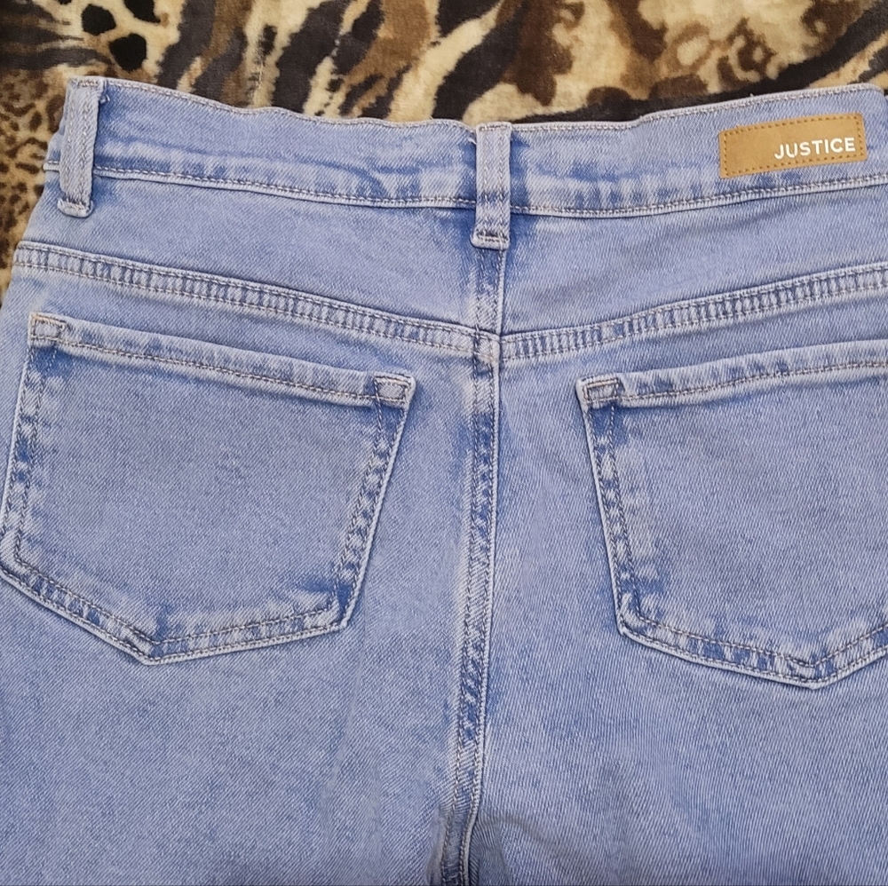 Justice Ripped Jeans - Picture 6 of 6